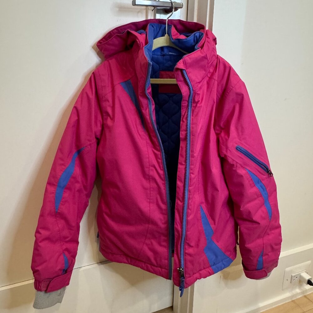 LL Bean Thinsulate Ski Winter Coat Jacket Kids Size Small 8